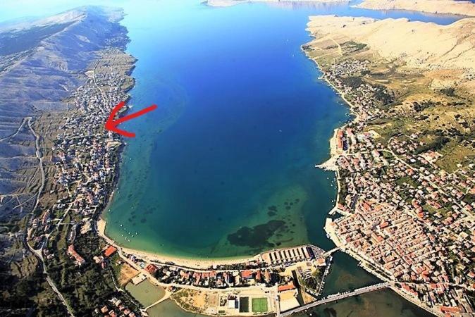 Apartmani Celjak Pag Town Exterior photo